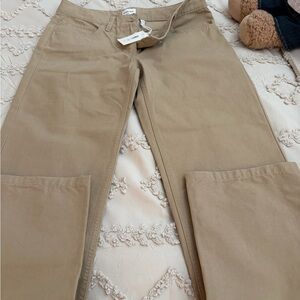 Aritzia Tan Women's Pants